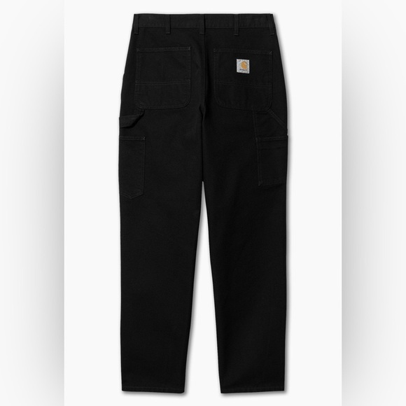 Carhartt Men's Black Pants Utility Cargo - Picture 1 of 10